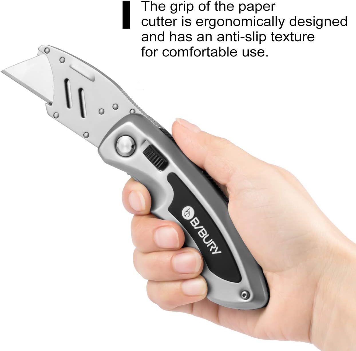 BIBURY Cutter Knife, Sandblasting Version