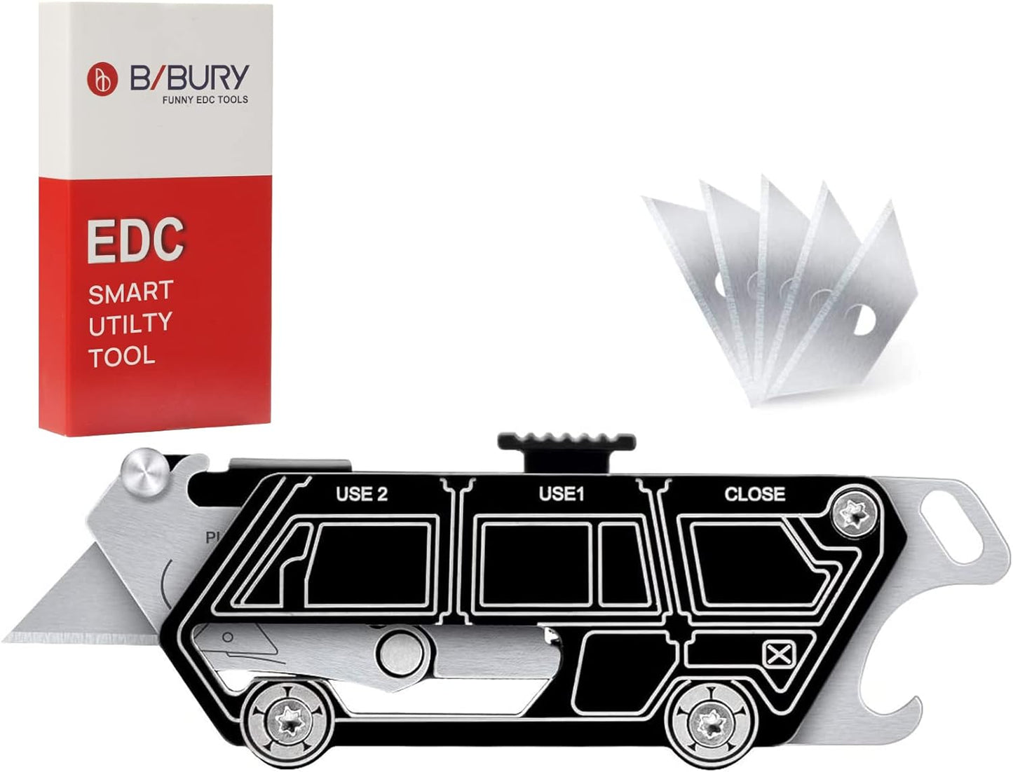 BIBURY EDC Tool Mini Box Cutter