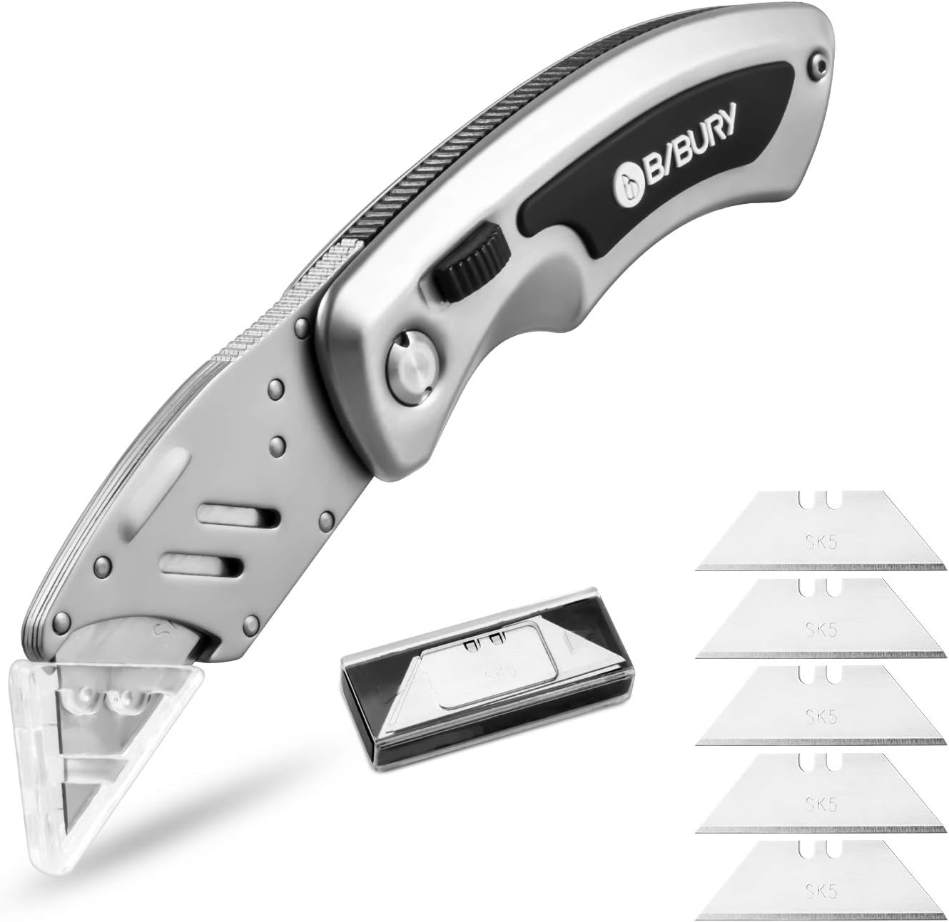 BIBURY Cutter Knife, Sandblasting Version