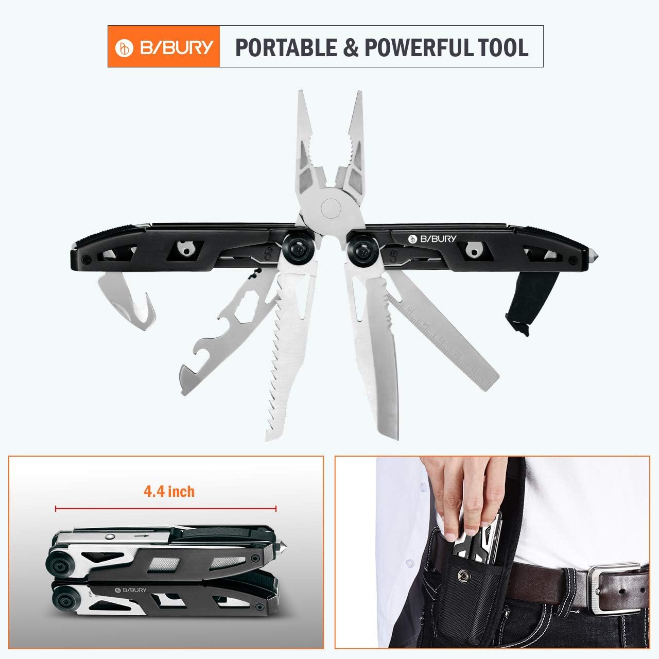 BIBURY 2019 (18 in 1 )Multi Tool