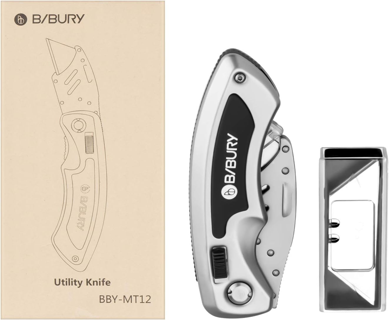 BIBURY Cutter Knife, Sandblasting Version
