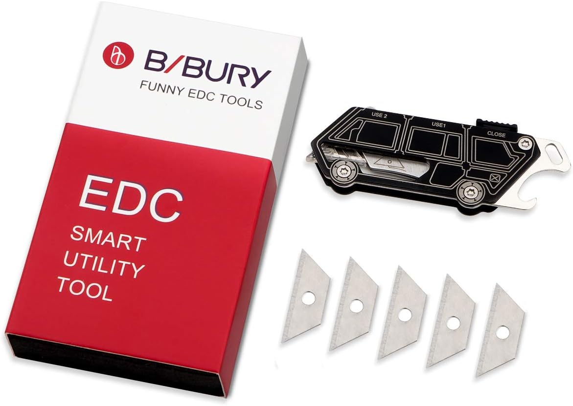 BIBURY EDC Tool Mini Box Cutter