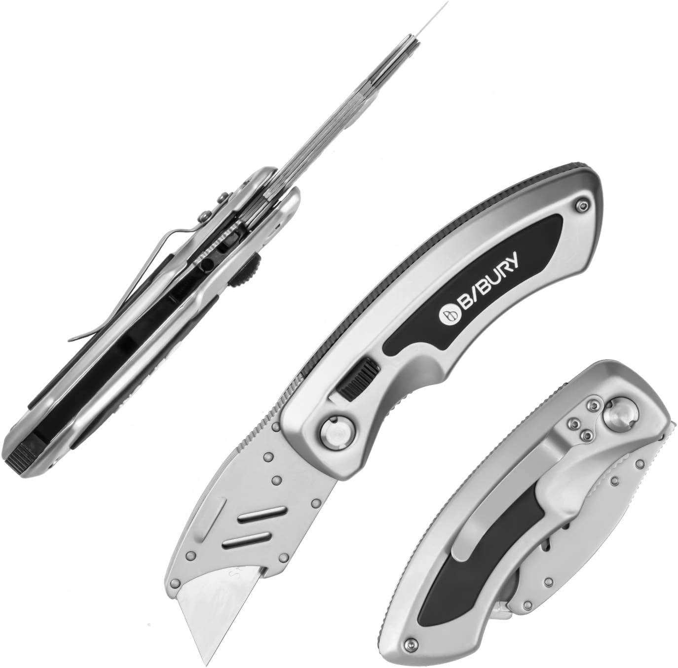 BIBURY Cutter Knife, Sandblasting Version