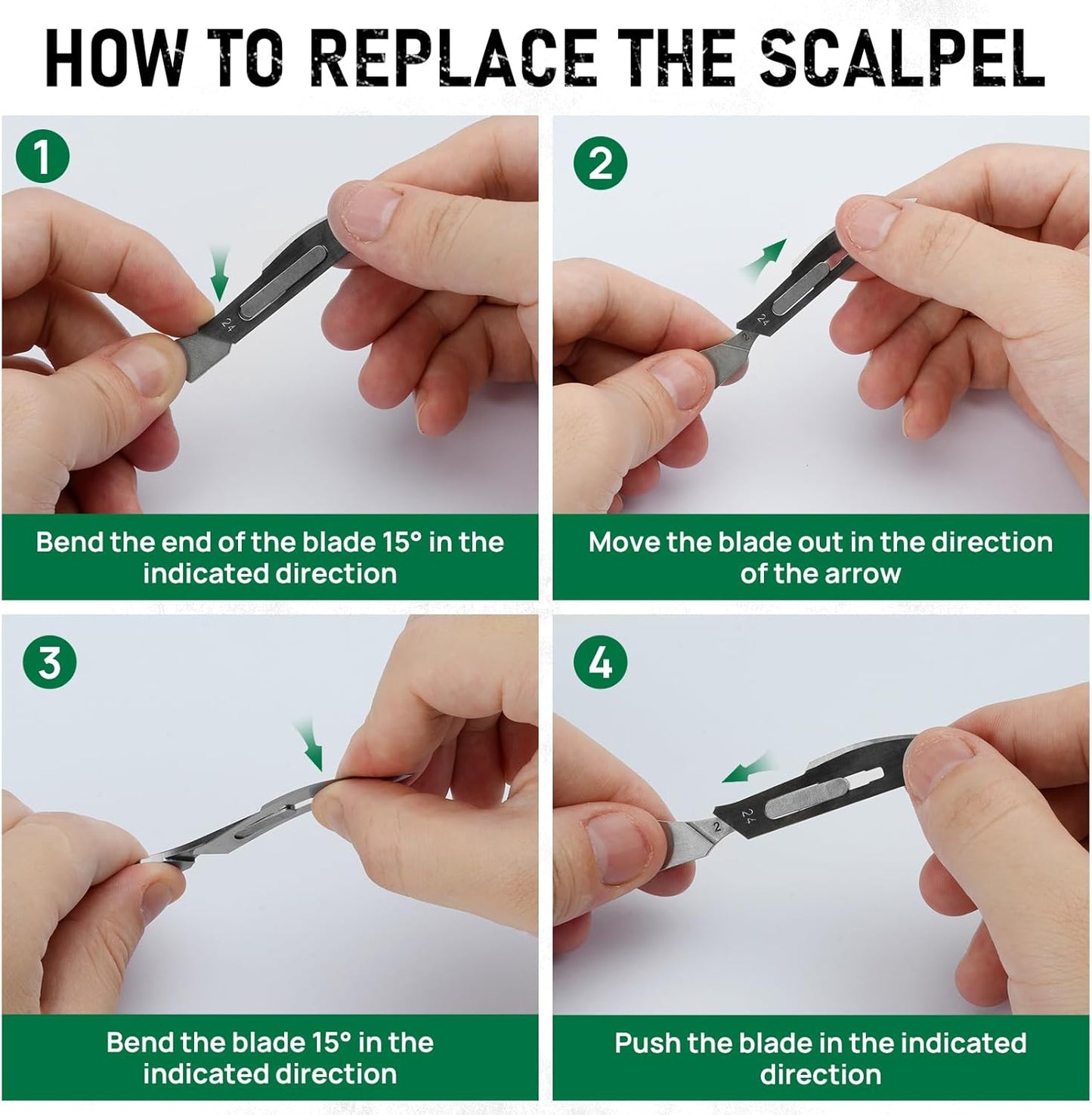 BIBURY Multitool Pliers Spare Parts Kit