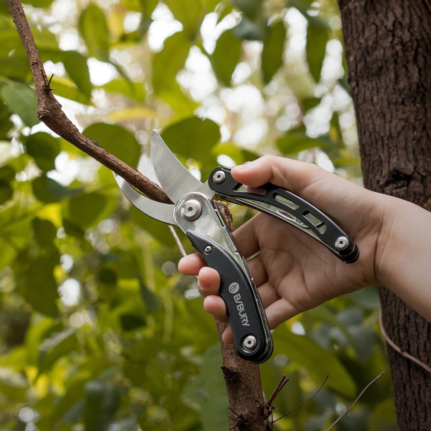 BIBURY 5 in 1 Gardening Hand Pruners