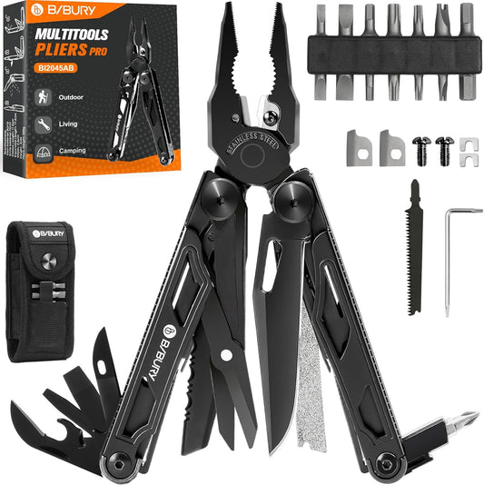 BIBURY 2045AB Stainless Steel Multitool