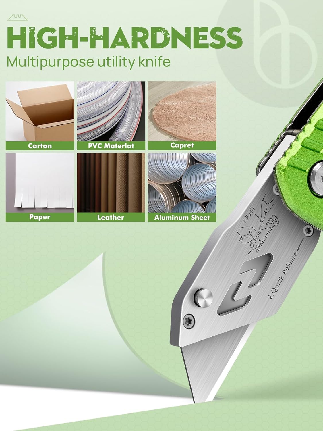 BIBURY Upgraded Version Box Cutter