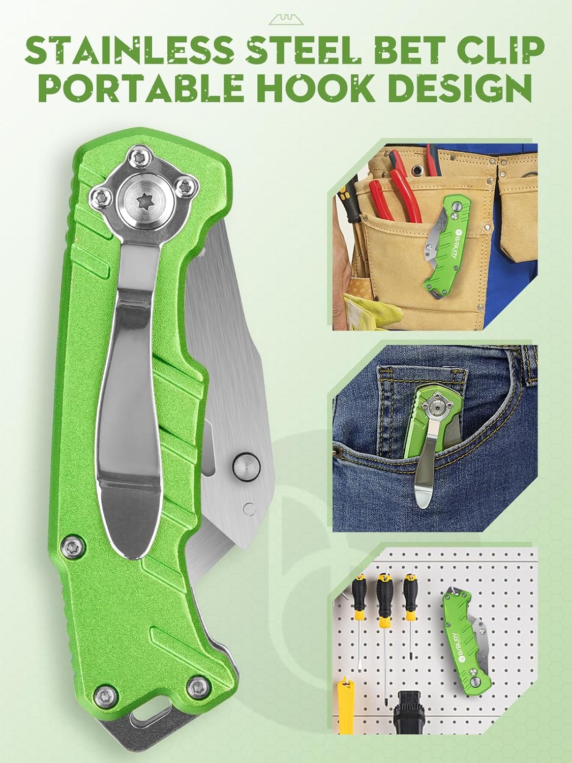 BIBURY Upgraded Version Box Cutter