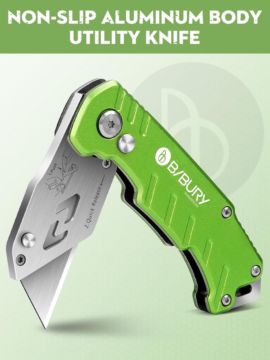 BIBURY Upgraded Version Box Cutter