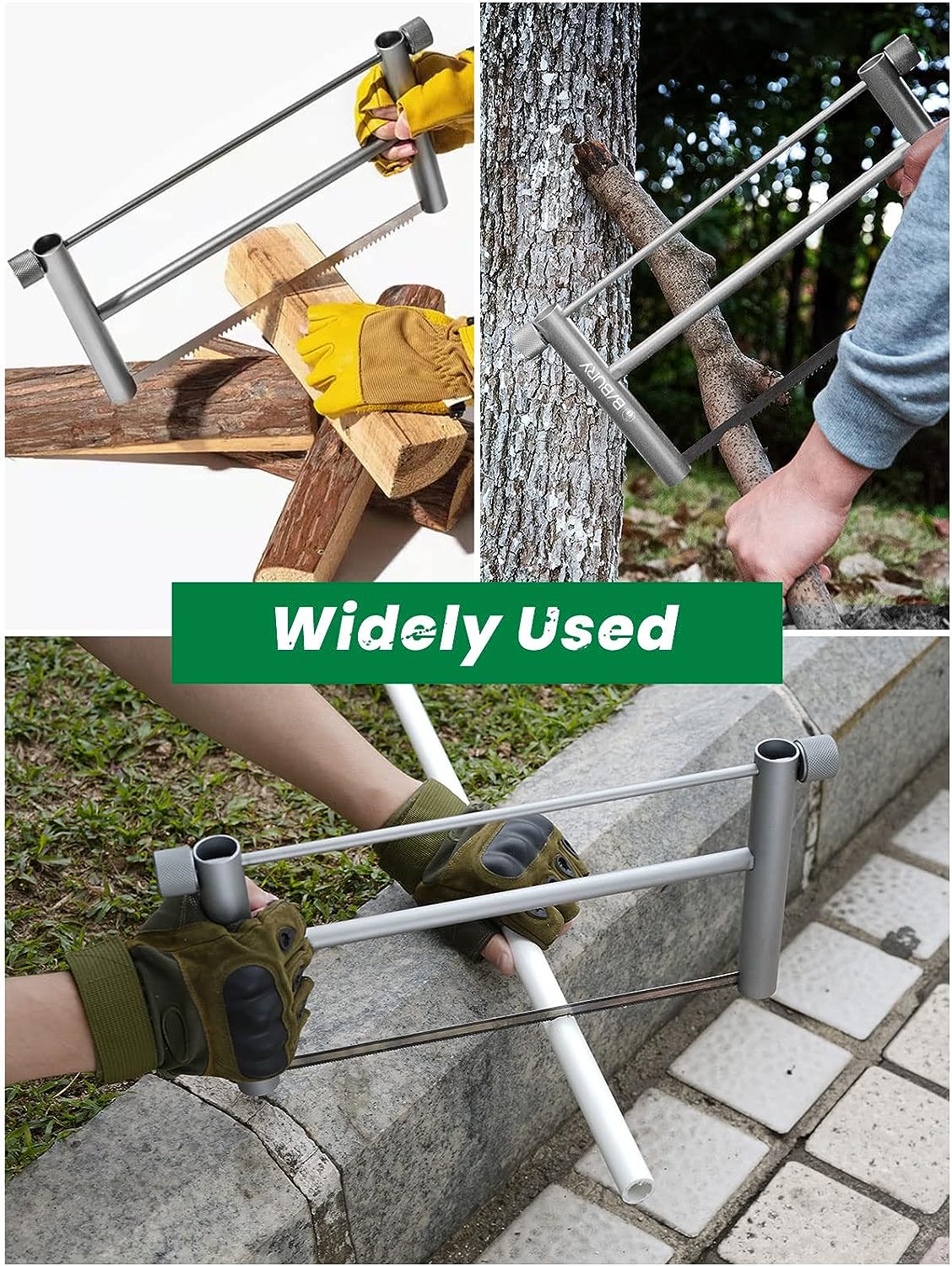 BIBURY Folding Hand Saw