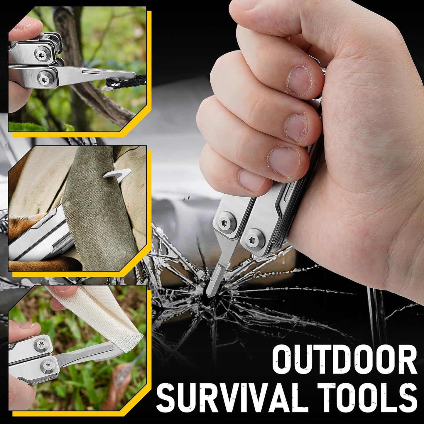 BIBURY Keychain Mini Multitool BI2052A