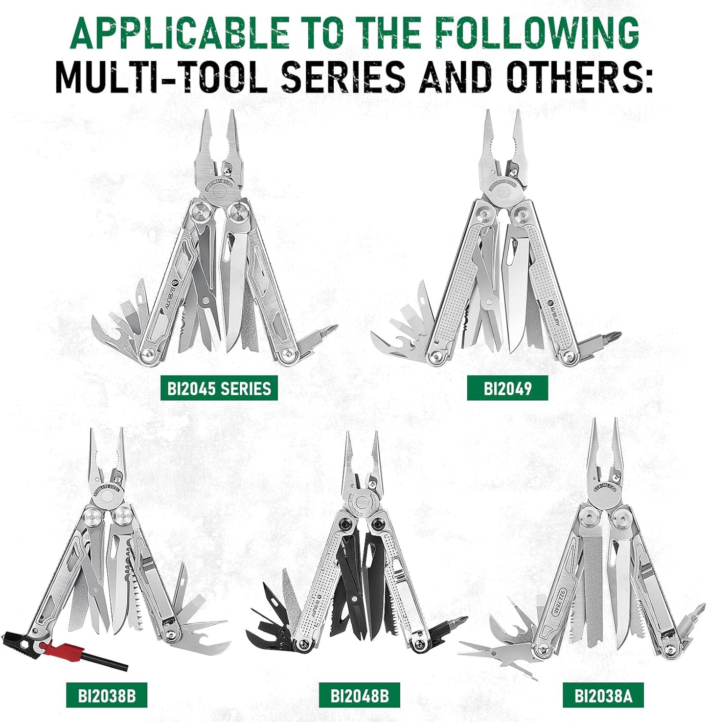 BIBURY Multitool Pliers Spare Parts Kit