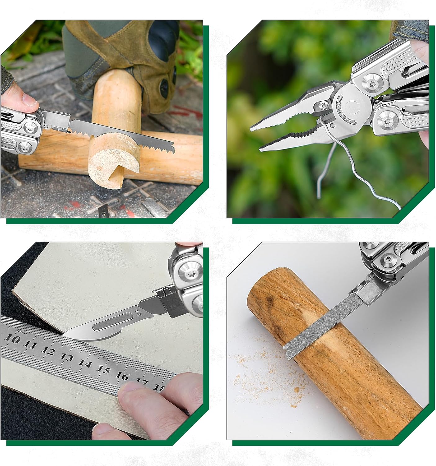 BIBURY Multitool Pliers Spare Parts Kit