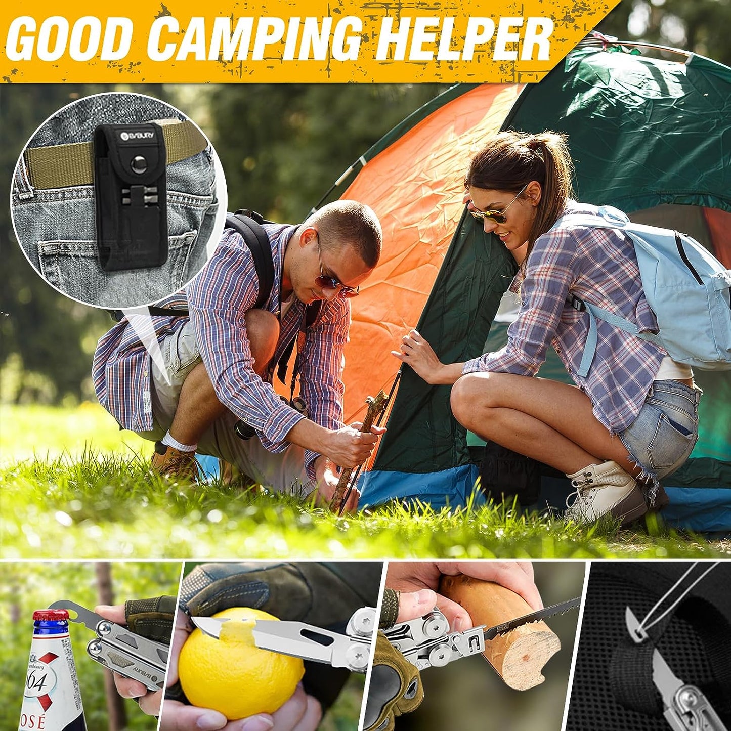 BIBURY 2045 Multitool Pliers