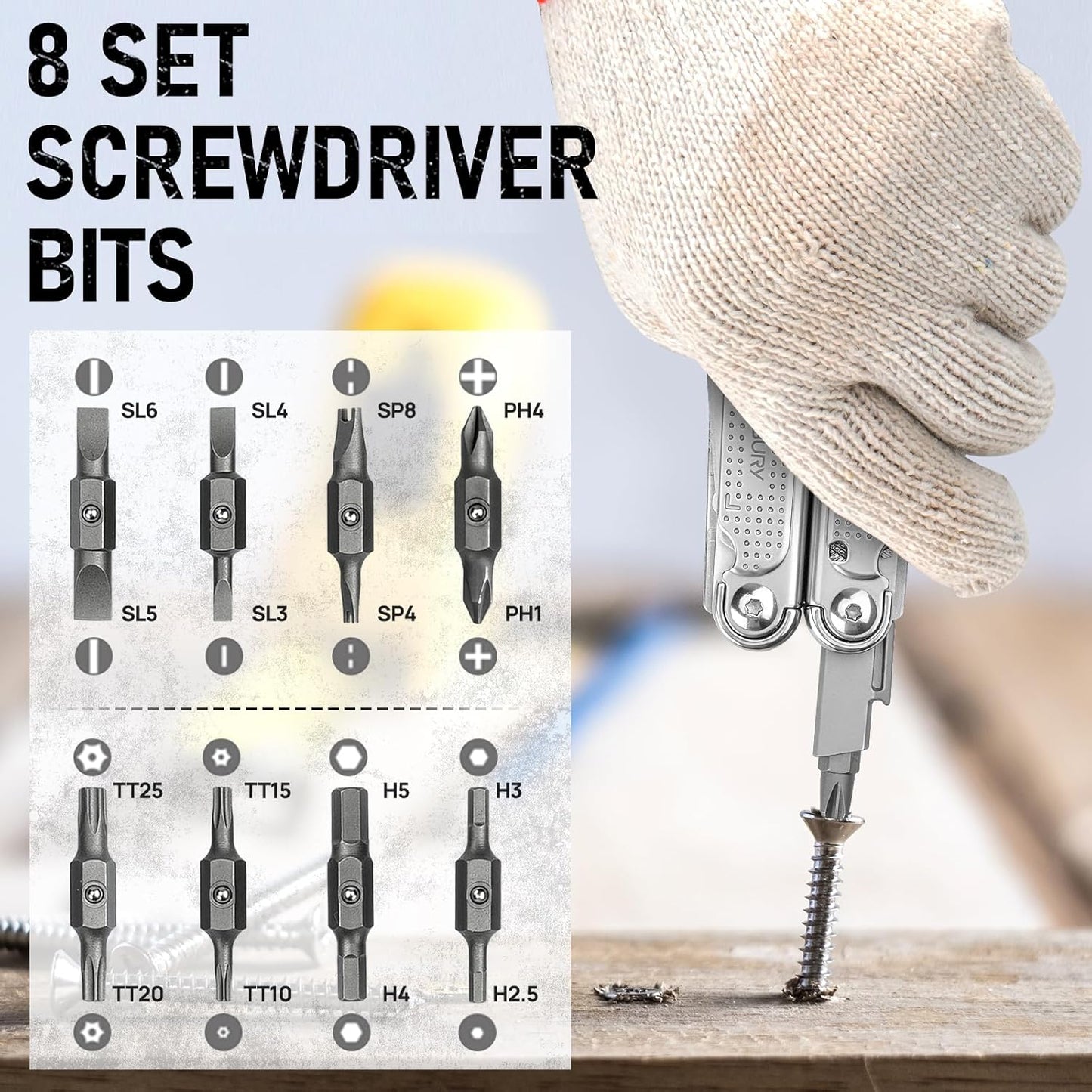 BIBURY Multitools Pliers Pro BI2049