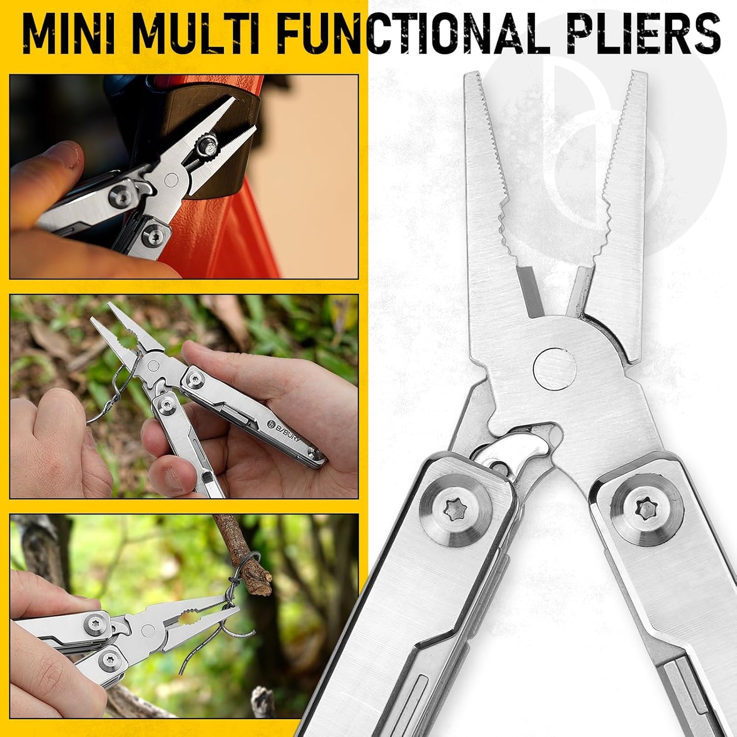 Mini Multitool Pliers BI2051A