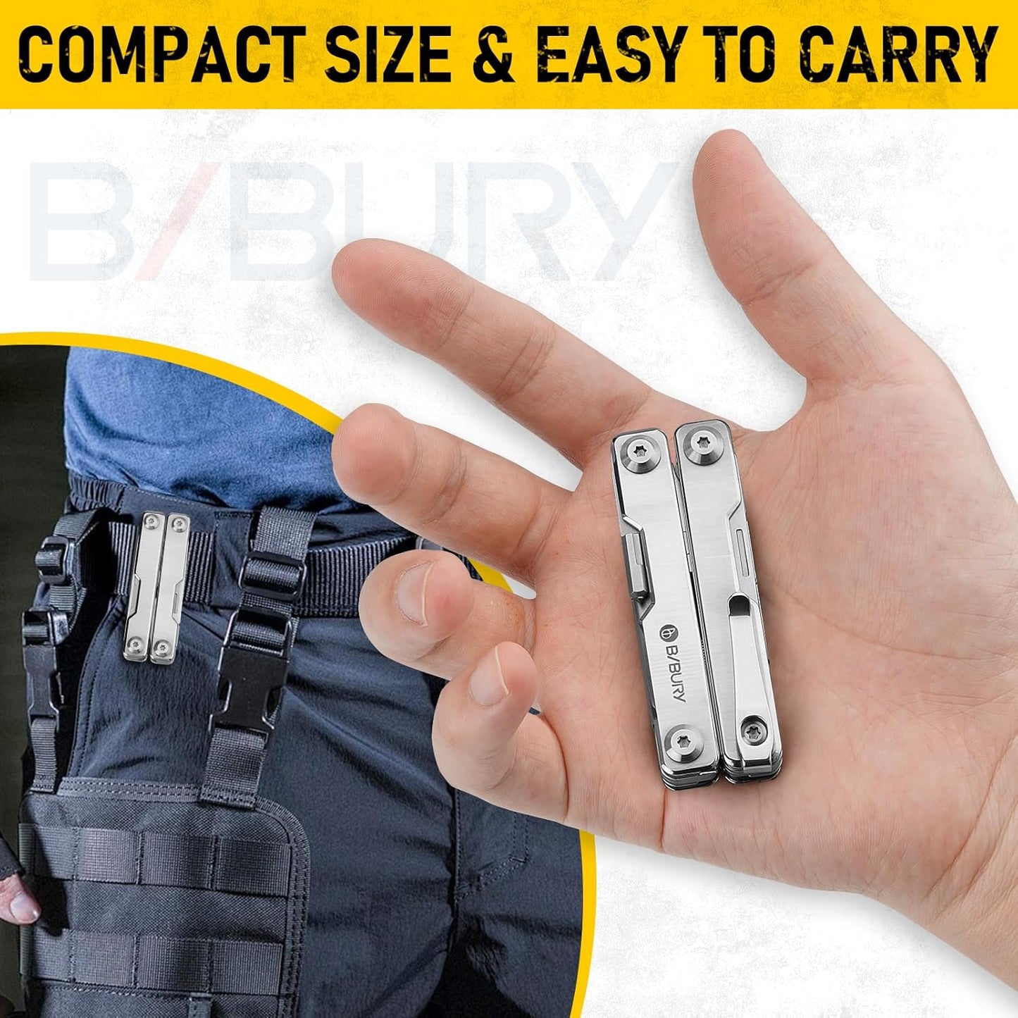 Mini Multitool Pliers BI2051A