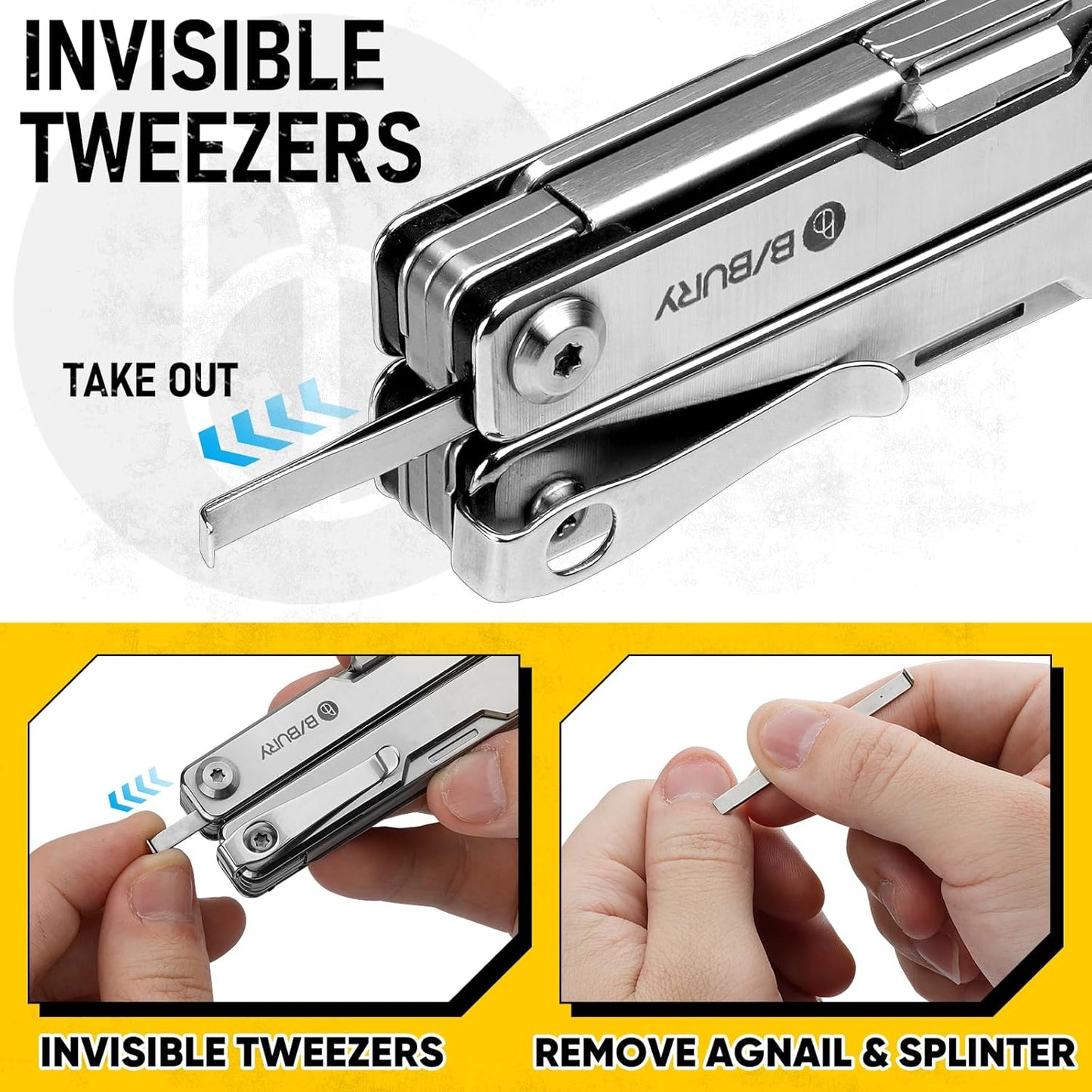 Mini Multitool Pliers BI2051A
