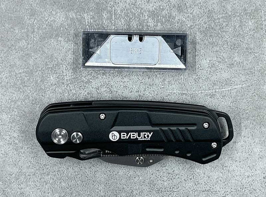 BIBURY Multipurpose Utility Knife review – A utility knife with multi-tool features