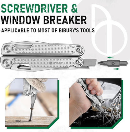 BIBURY Multitool Pliers Spare Parts Kit