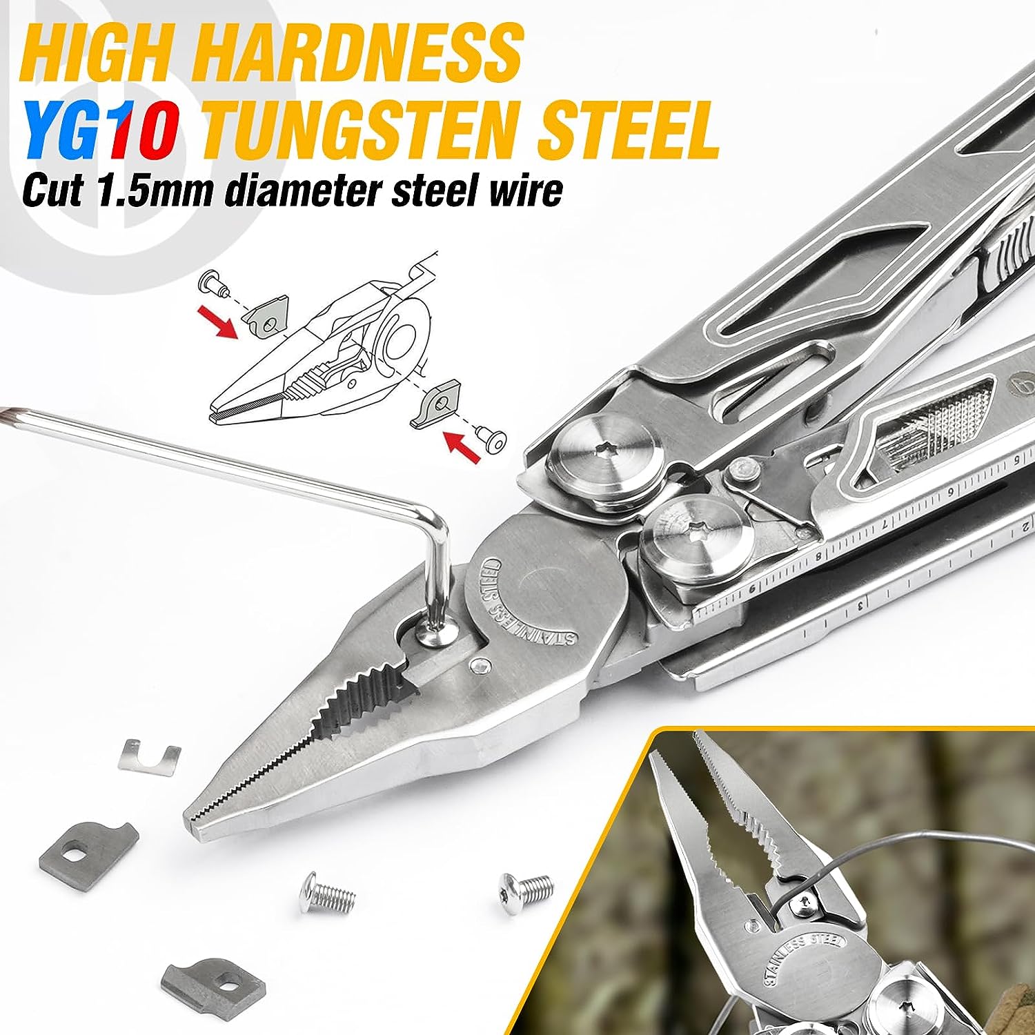 BIBURY 2045 Multitool Pliers