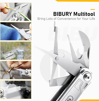 BIBURY  2038A(19-in-1) Stainless Steel Multi Tool