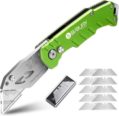 BIBURY Upgraded Version Box Cutter
