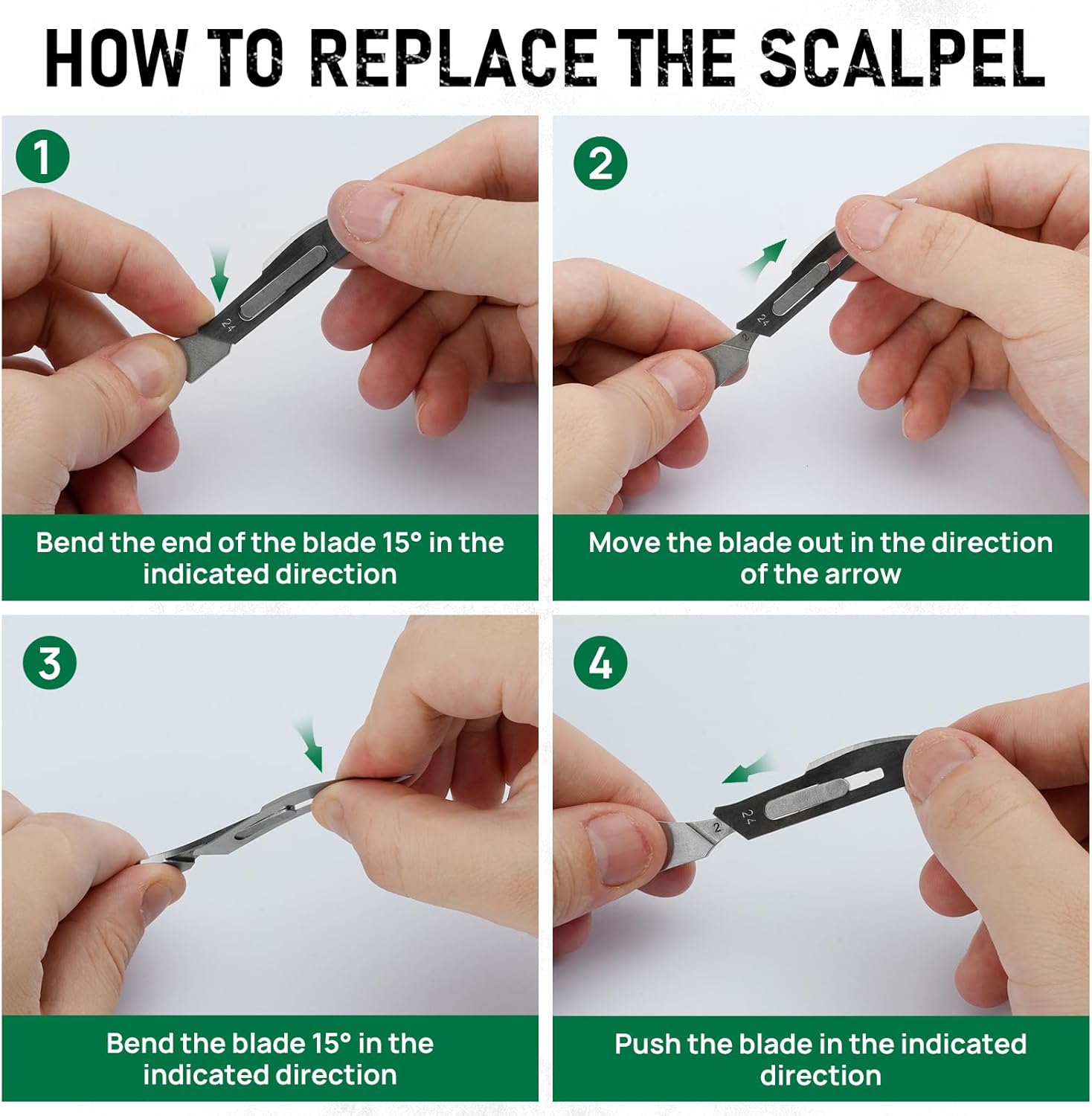 BIBURY Multitool Pliers Spare Parts Kit