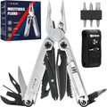BI2048B,BIBURY Multitool Pliers Stainless Steel Multi Tool