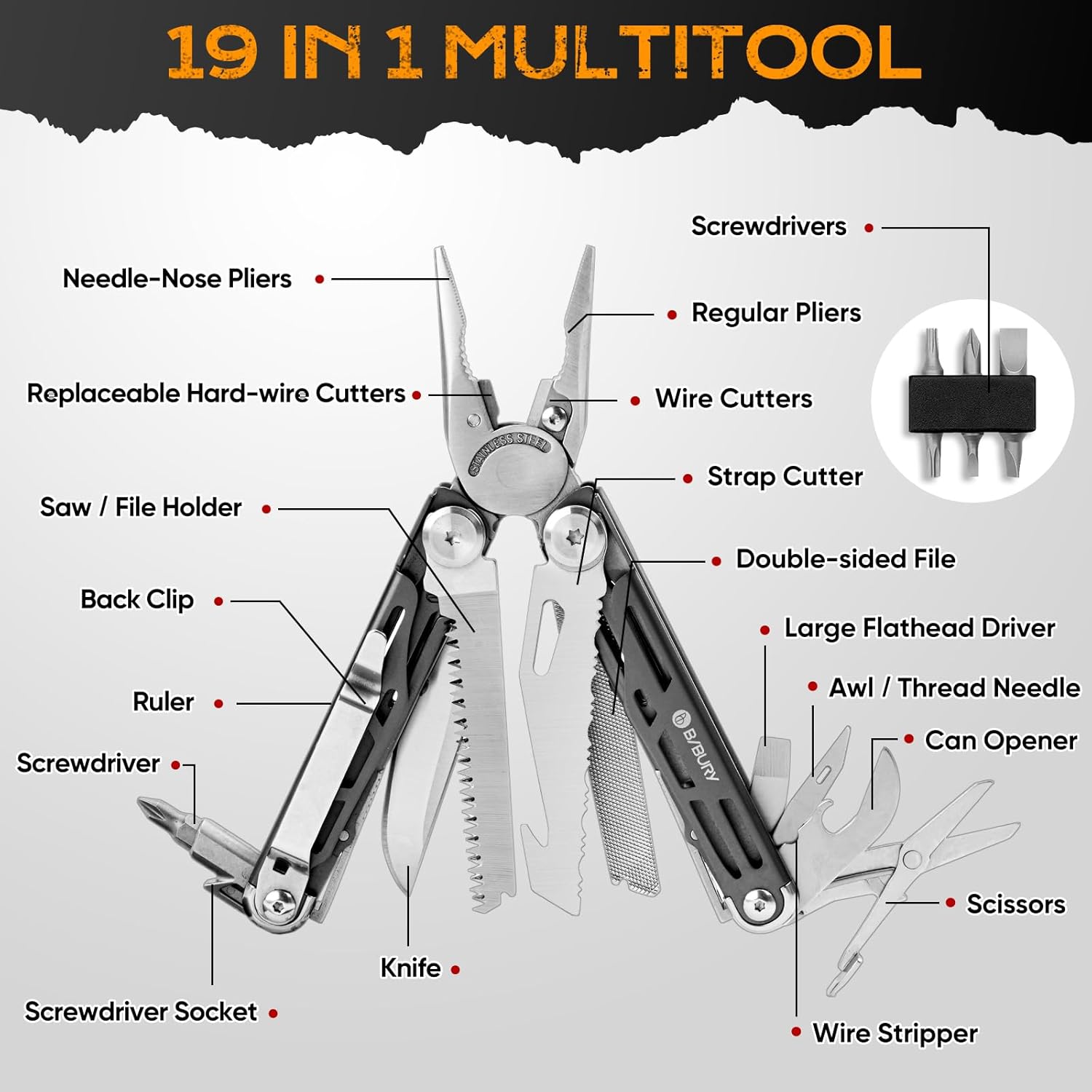 BIBURY BI2038C Multitools
