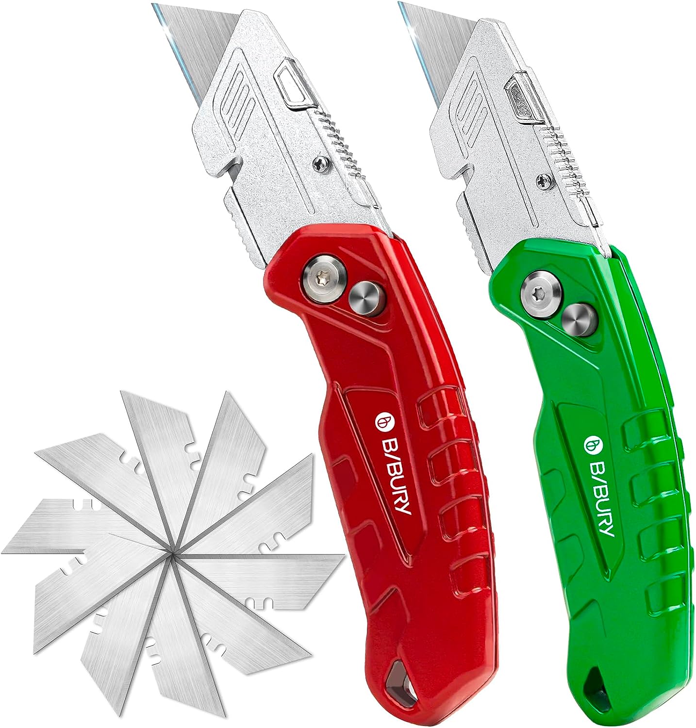 BIBURY Utility Knife 2-Pack