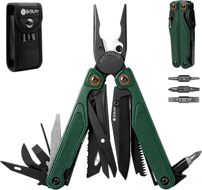 BIBURY Lightweight G10 Handle Multitool Pliers -BI2048G