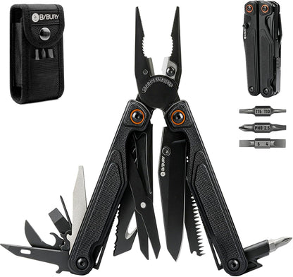BIBURY Lightweight G10 Handle Multitool Pliers -BI2048G