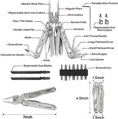 BIBURY 2045 Multitool Pliers