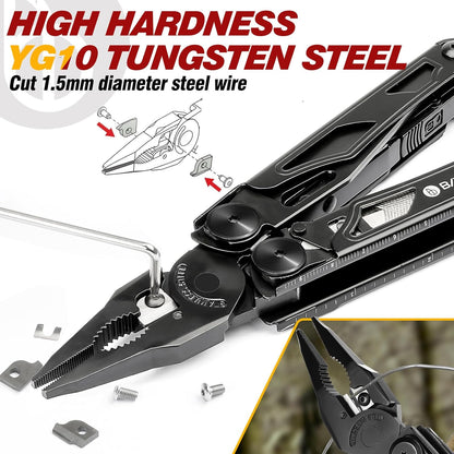BIBURY 2045AB Stainless Steel Multitool