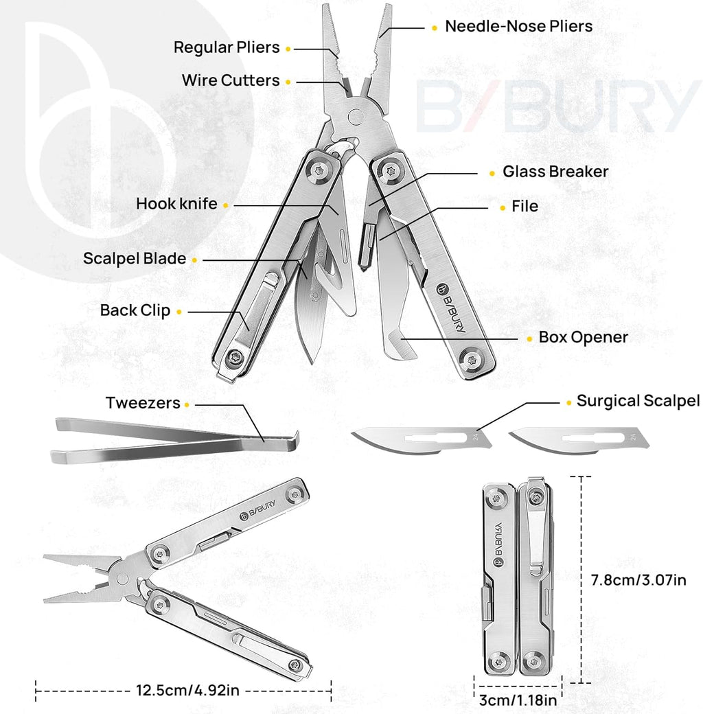 Mini Multitool Pliers BI2051A