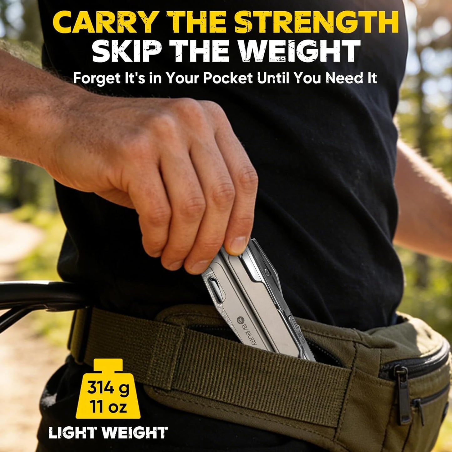 BIBURY Titanium Alloy Multitool BI2049TI