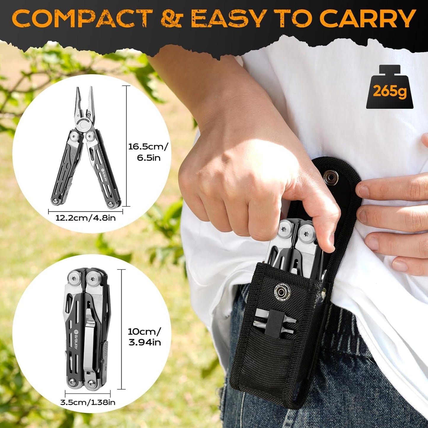 BIBURY BI2038C Multitools