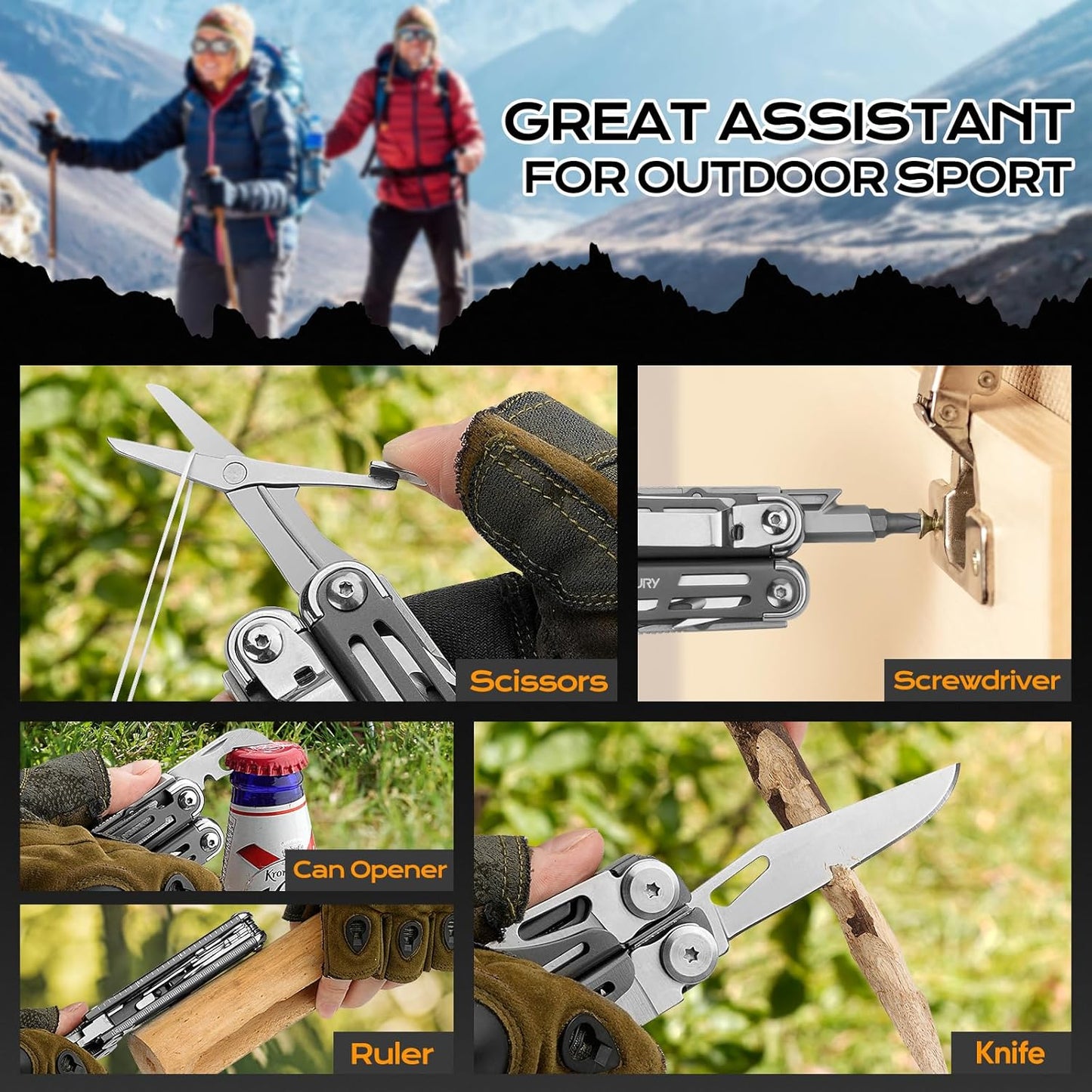 BIBURY BI2038C Multitools