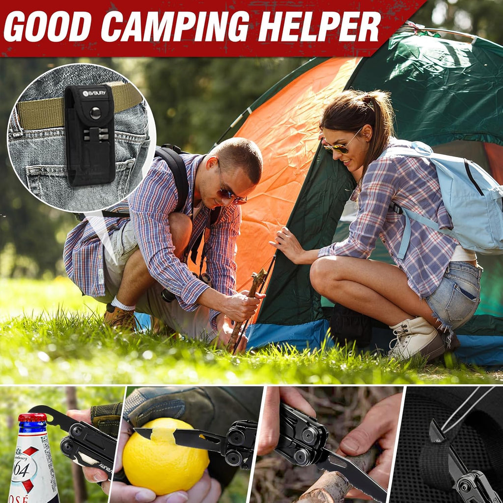 BIBURY 2045AB Stainless Steel Multitool