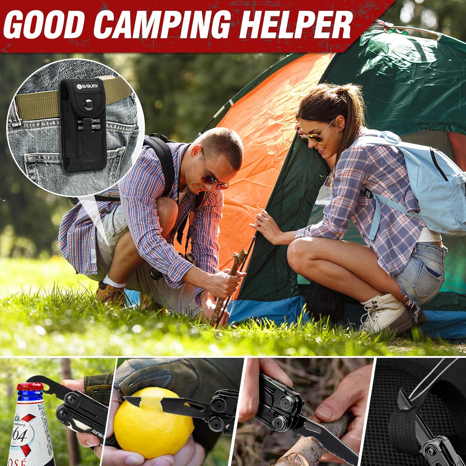 BIBURY 2045AB Stainless Steel Multitool