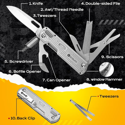 BIBURY Multitool Pocket Knife BI2056