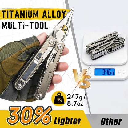 BIBURY Multitool 24 in 1 Titanium- 2048DT