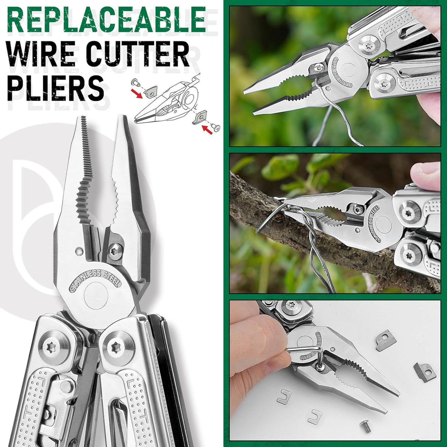 BIBURY Multitools Pliers Pro BI2049