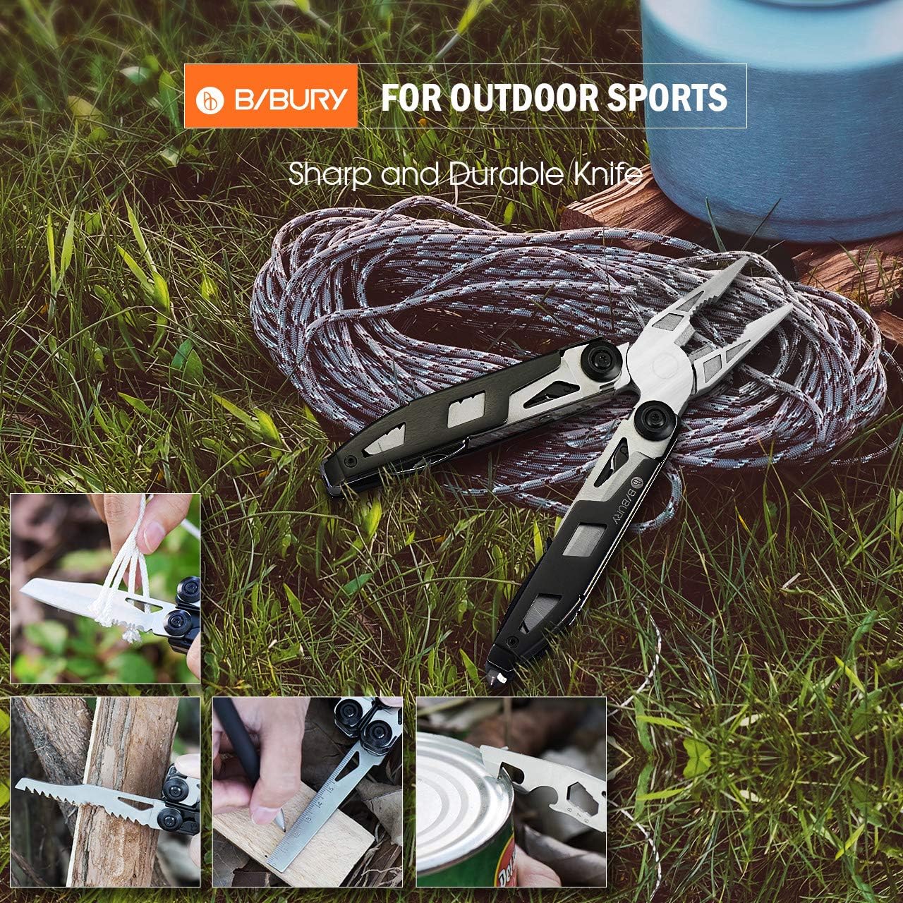 BIBURY 2019 (18 in 1 )Multi Tool
