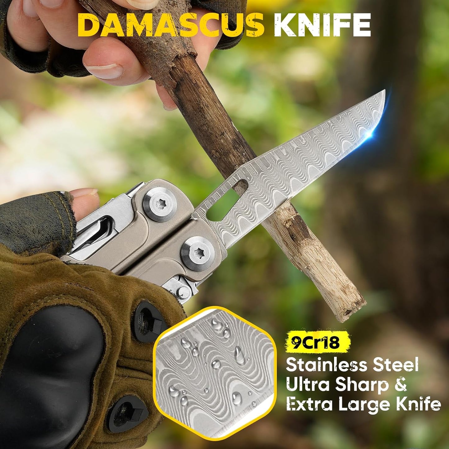 BIBURY Titanium Alloy Multitool BI2049TI