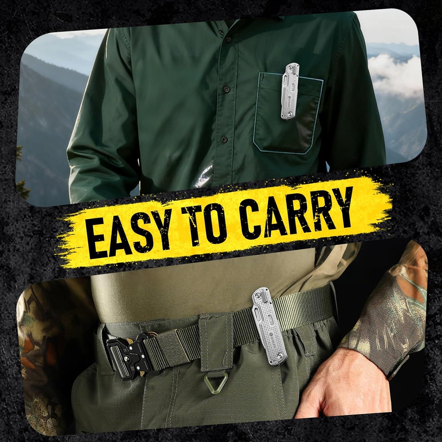 BIBURY Multitool Pocket Knife BI2056