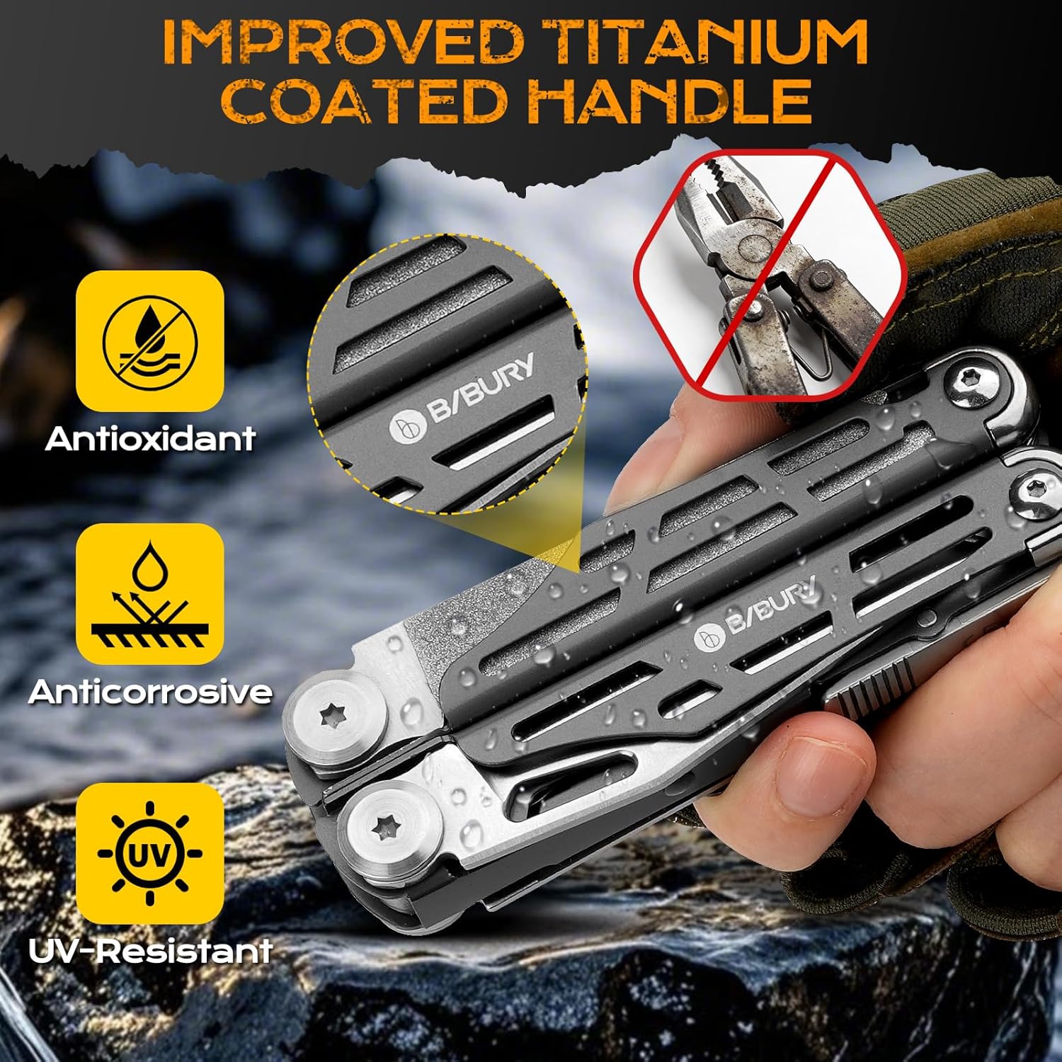 BIBURY BI2038C Multitools
