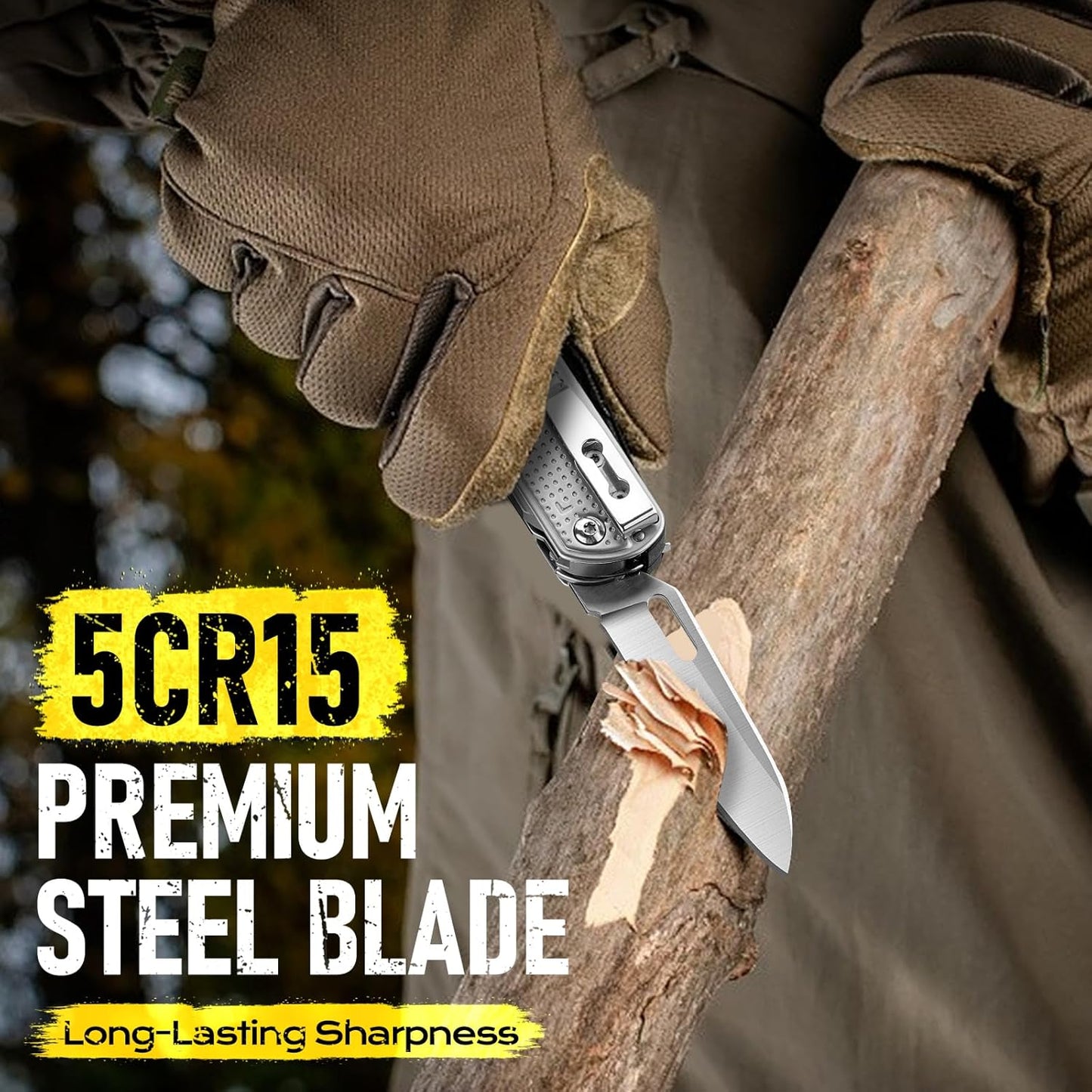 BIBURY Multitool Pocket Knife BI2056