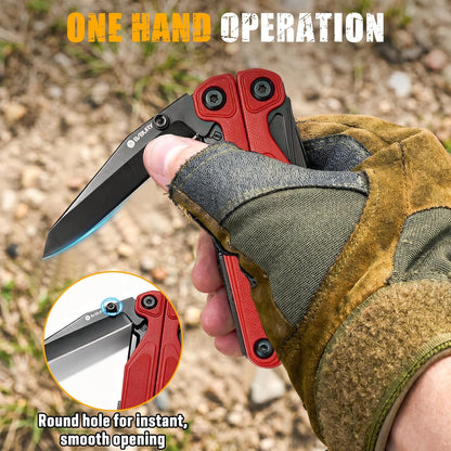 BIBURY Lightweight G10 Handle Multitool Pliers -BI2048R